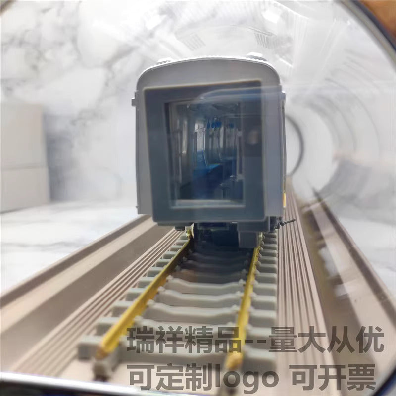 Subway model Beijing metro line 7 static traffic model
