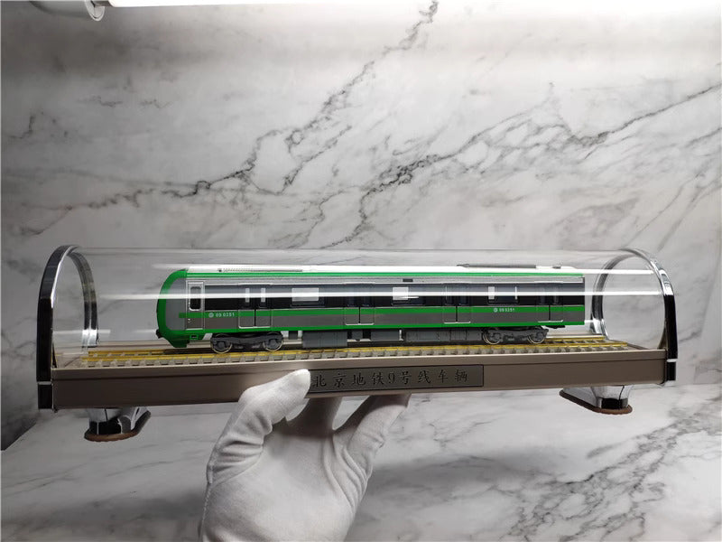 Subway model Beijing metro new line 9 static traffic model