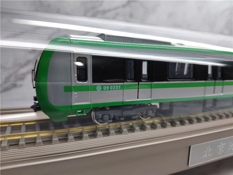 Subway model Beijing metro new line 9 static traffic model