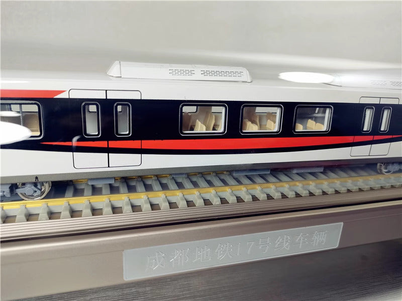 Subway model Chengdu metro line 17 static traffic model
