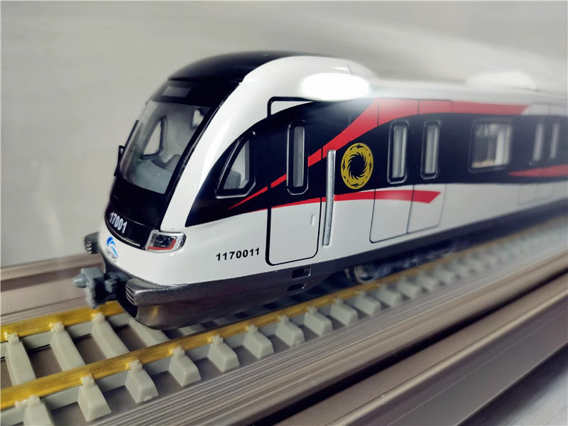Subway model Chengdu metro line 17 static traffic model