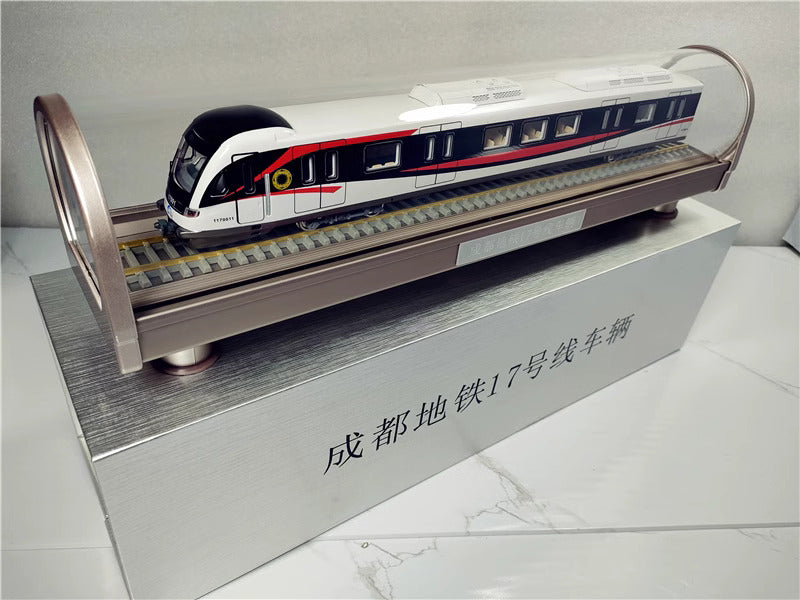 Subway model Chengdu metro line 17 static traffic model
