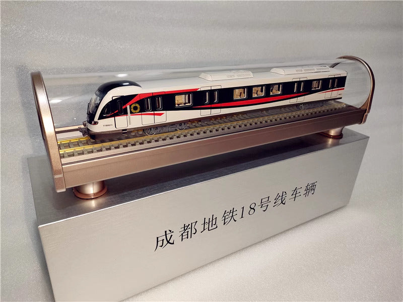 Subway model Chengdu metro line 18 static traffic model