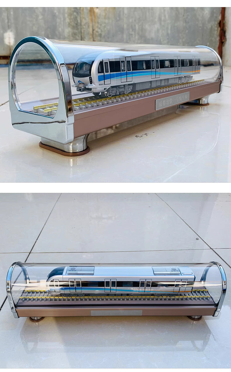Subway model Chengdu metro line 1 static traffic model