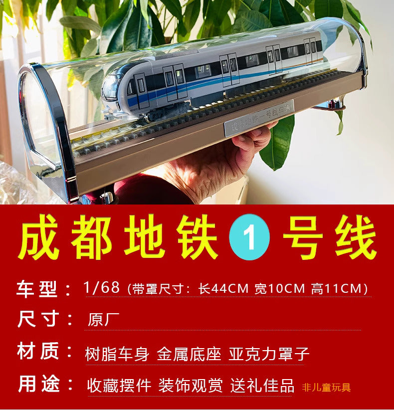 Subway model Chengdu metro line 1 static traffic model