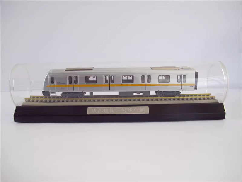 Subway model Chengdu metro line 2 static traffic model