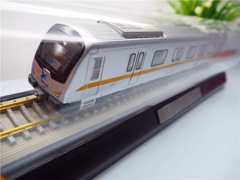 Subway model Chengdu metro line 2 static traffic model