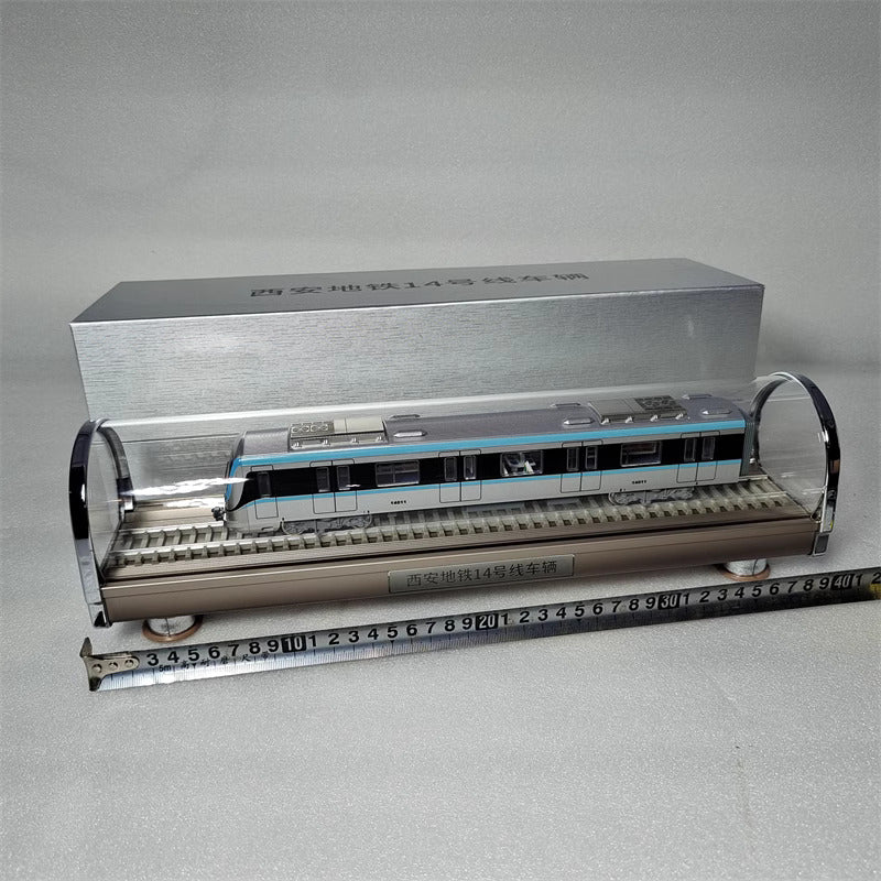 Subway model Xian metro line 14 static traffic model