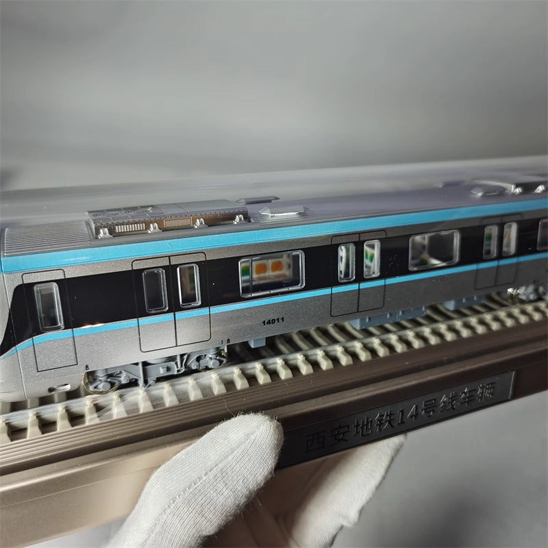 Subway model Xian metro line 14 static traffic model