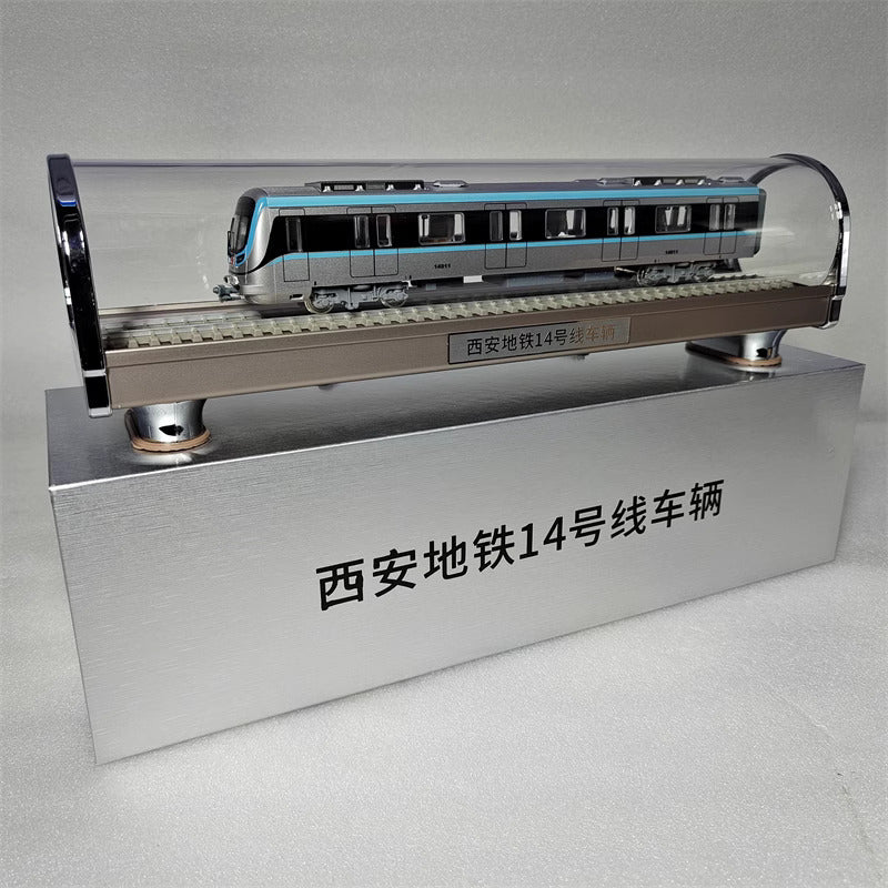 Subway model Xian metro line 14 static traffic model