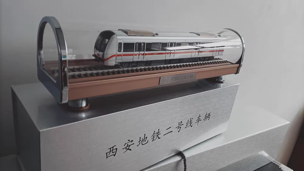Subway model Xi'an metro line 2 static traffic model