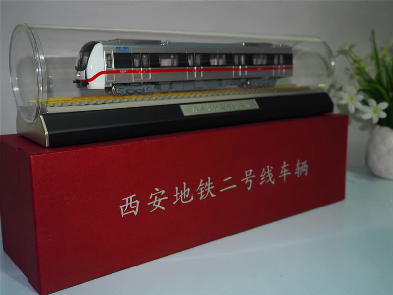Subway model Xi'an metro line 2 static traffic model