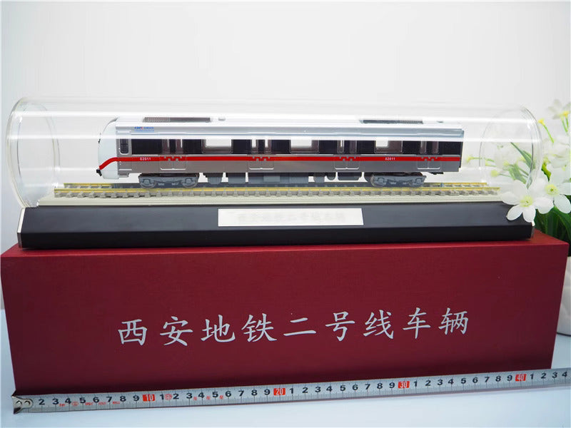 Subway model Xi'an metro line 2 static traffic model