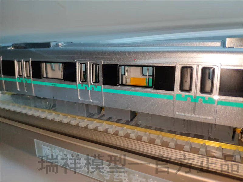 Copy of Subway model Xi'an metro line 4 static traffic model