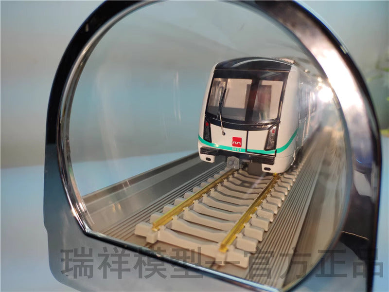 Copy of Subway model Xi'an metro line 4 static traffic model