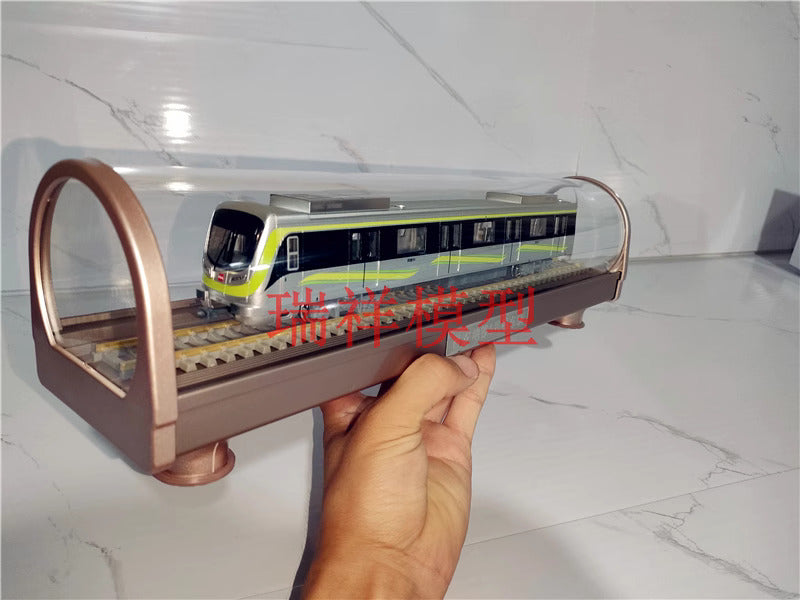 Subway model Xi'an metro line 5 static traffic model