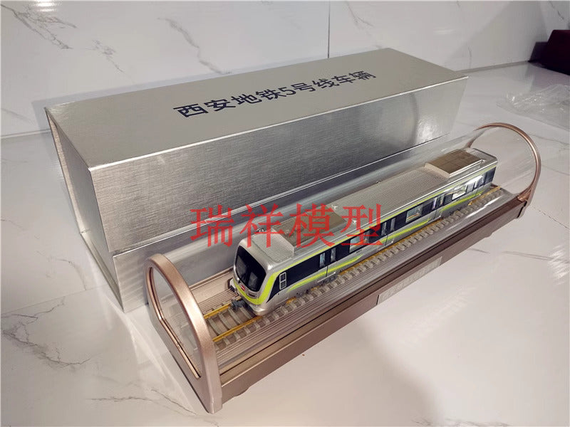 Subway model Xi'an metro line 5 static traffic model