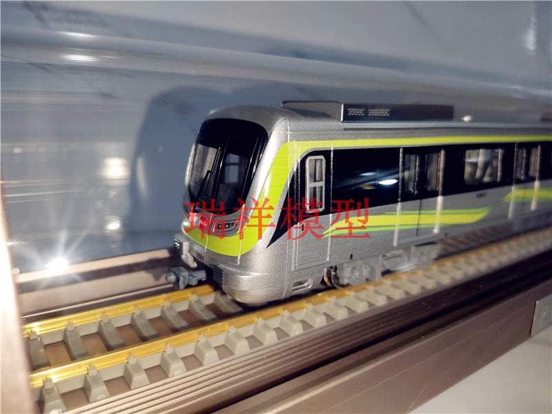 Subway model Xi'an metro line 5 static traffic model