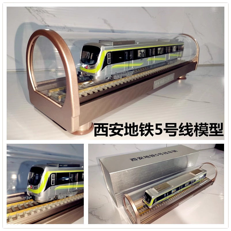 Subway model Xi'an metro line 5 static traffic model