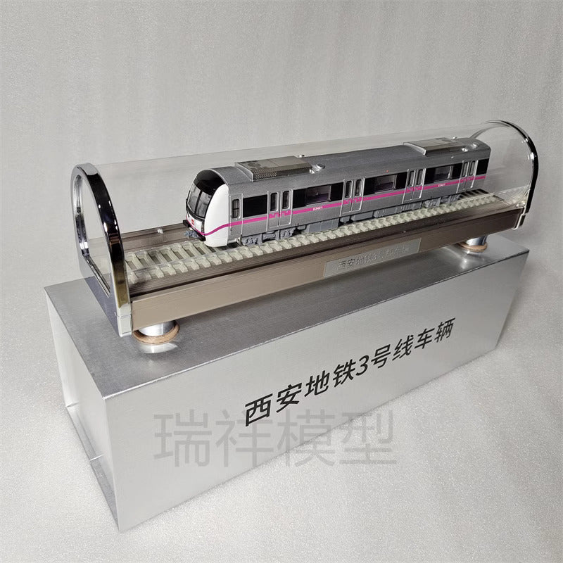 Subway model Xi'an metro line 9 static traffic model