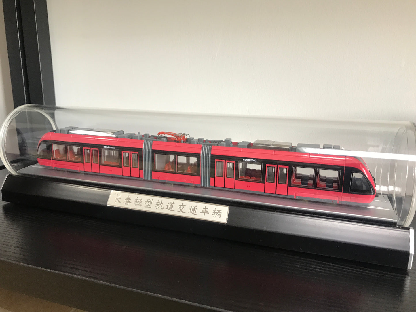 Subway of Changchun static tram model