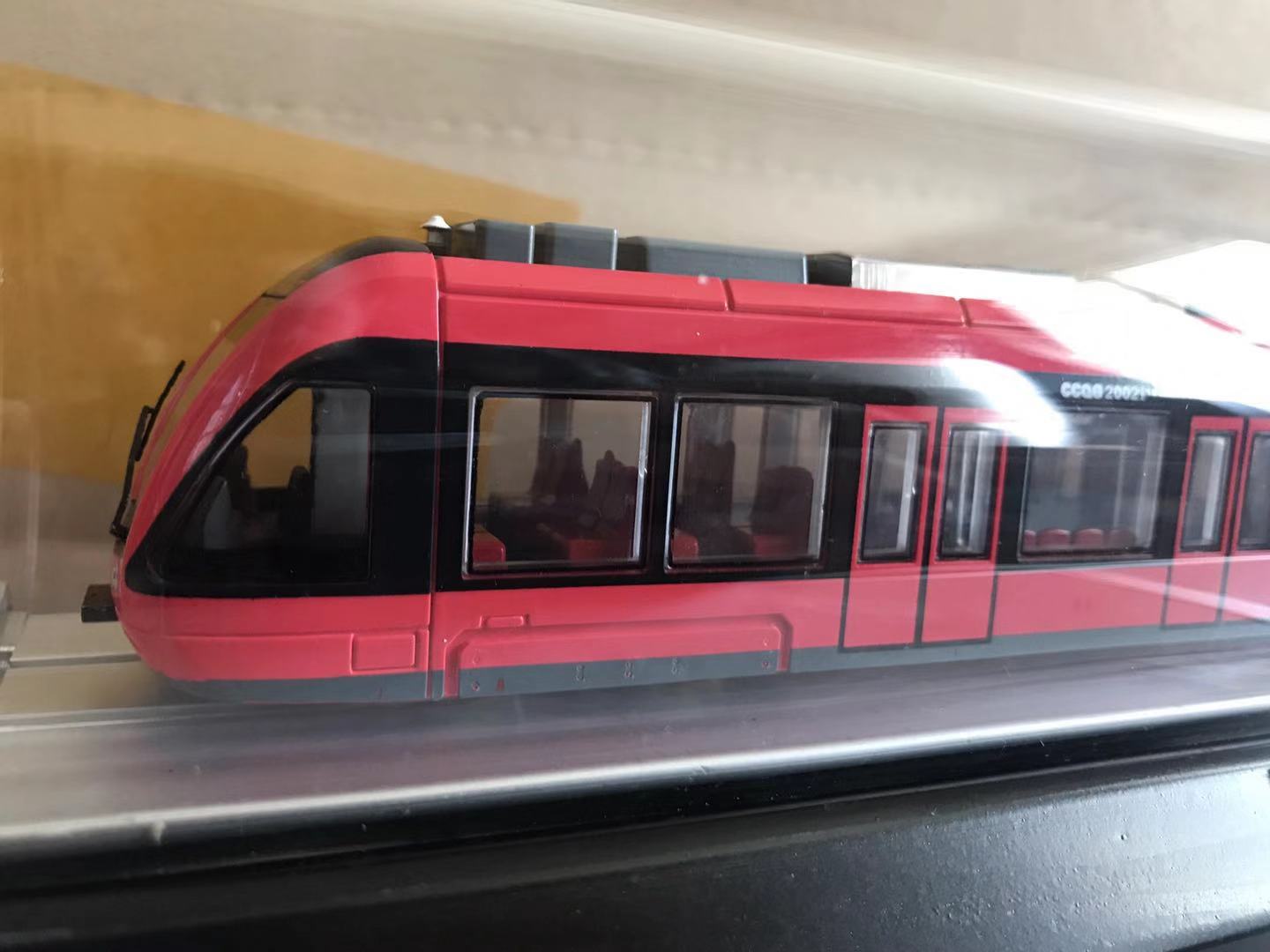 Subway of Changchun static tram model