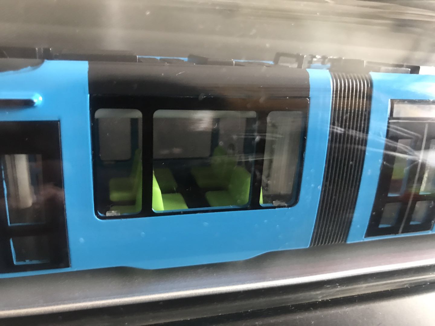 Subway of Shenyang static tram model