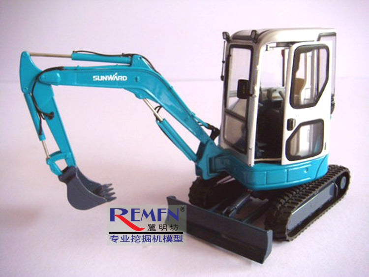 Sunward SWE28SU compact hydraulic excavator alloy model 1-20