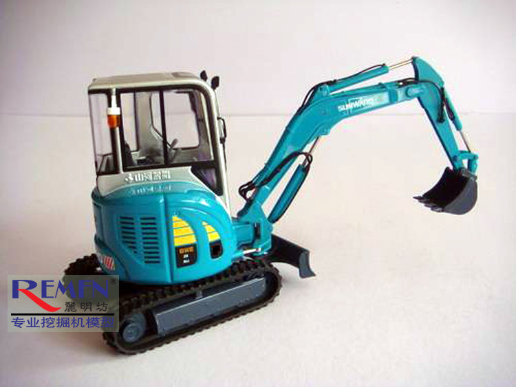 Sunward SWE28SU compact hydraulic excavator alloy model 1-20