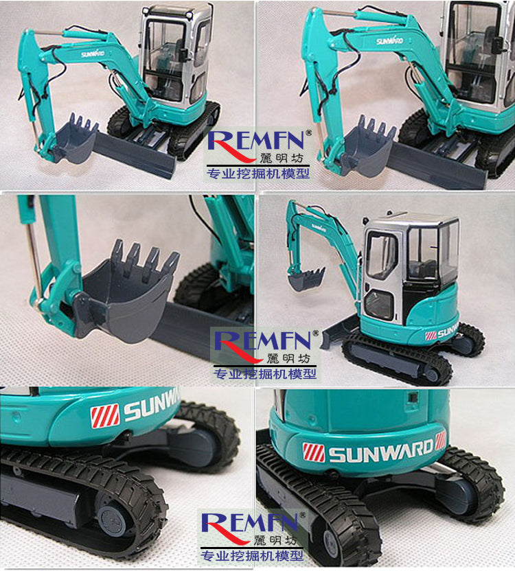 Sunward SWE28SU compact hydraulic excavator alloy model 1-20