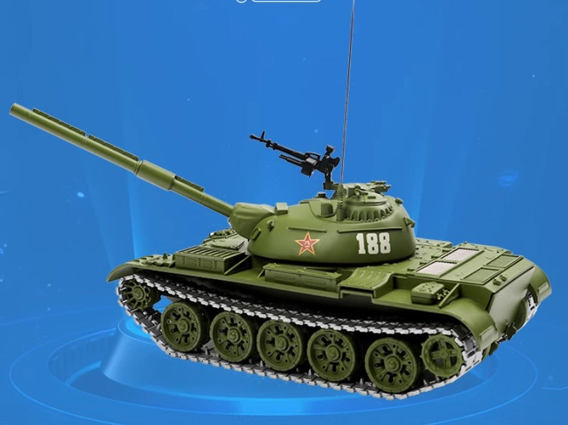 T59 battle tank model alloy 1-30