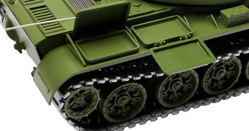 T59 battle tank model alloy 1-30