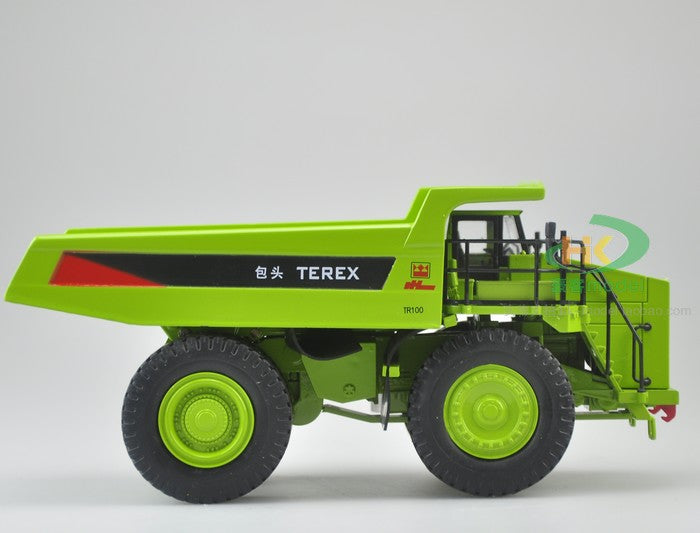 Terex mine dump truck alloy 1-50 scale model