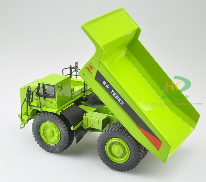 Terex mine dump truck alloy 1-50 scale model