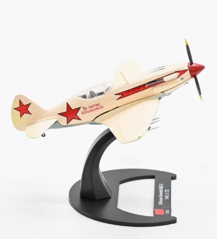 Unboxed Special alloy fuselage CHE14610 1-72 MIG3 MiG3 finished aircraft model