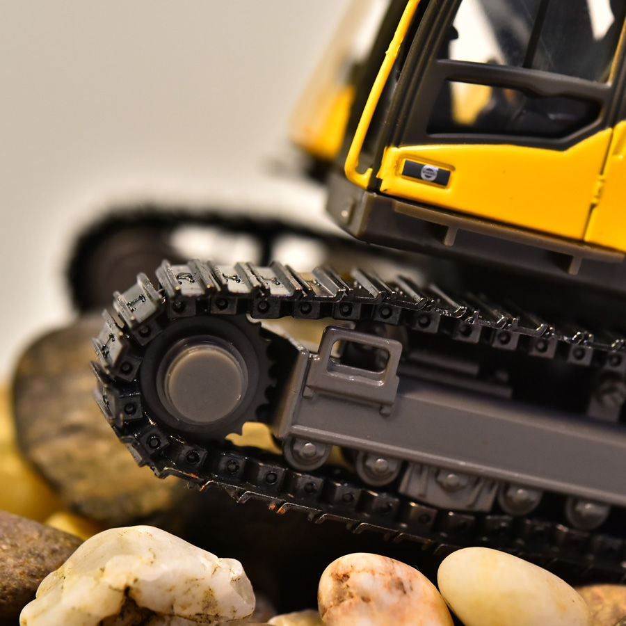 Volvo EC480DL alloy excavator model 1/50
