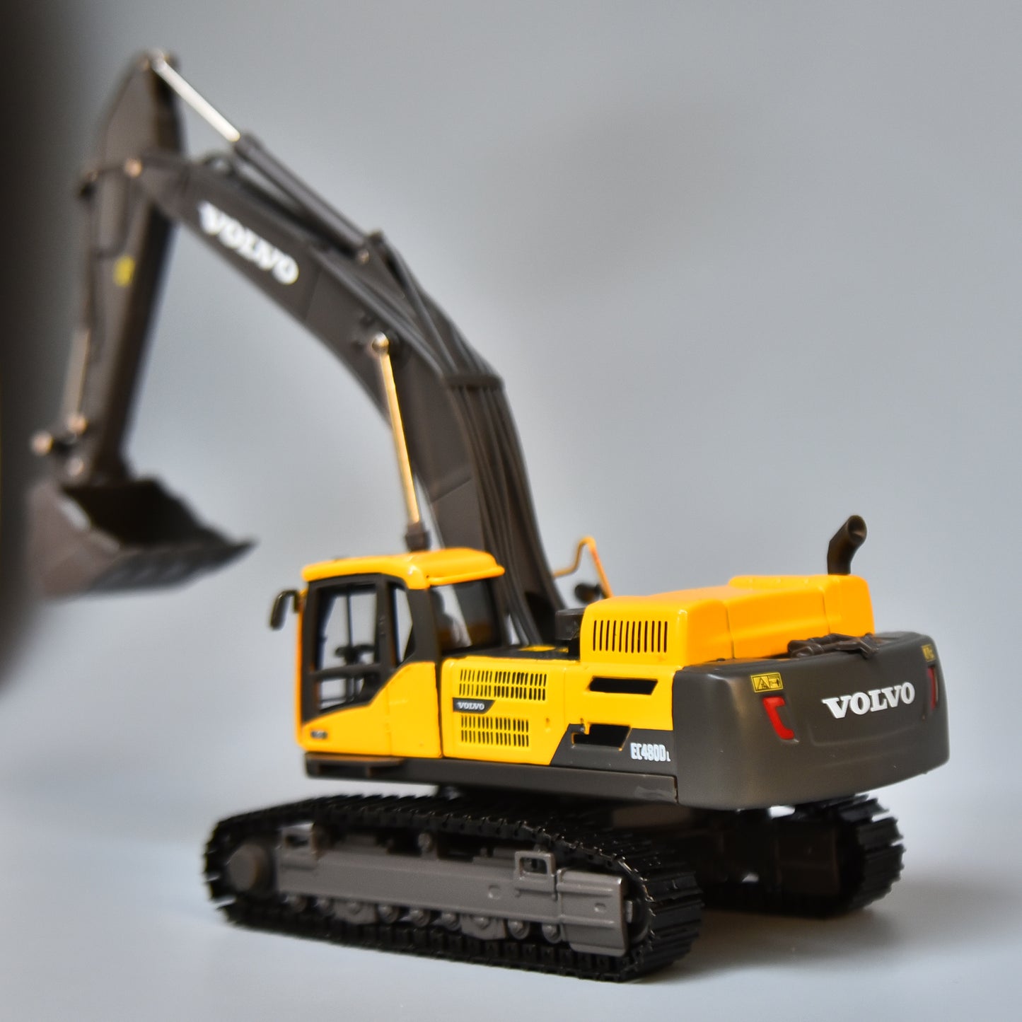 Volvo EC480DL alloy excavator model 1/50