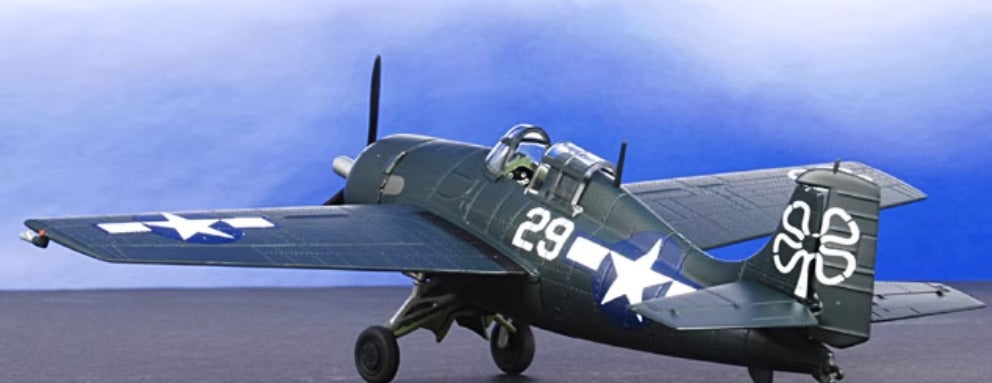 Veyron 50192 1-72 F-4F F4F American Wildcat White 29