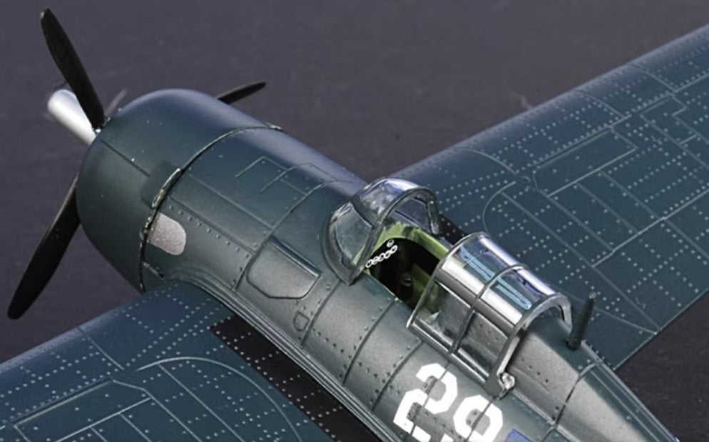 Veyron 50192 1-72 F-4F F4F American Wildcat White 29