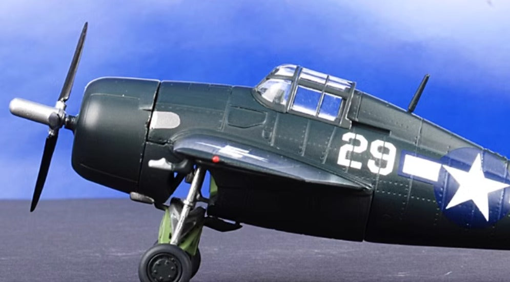 Veyron 50192 1-72 F-4F F4F American Wildcat White 29