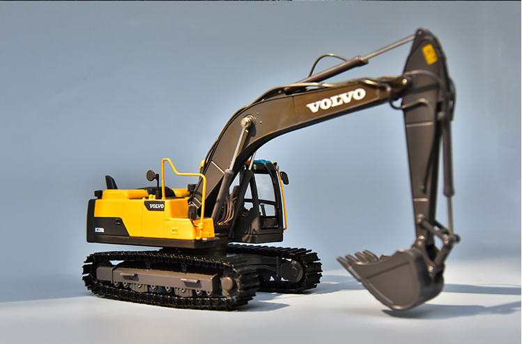Volvo EC220DL alloy excavator model 1/50