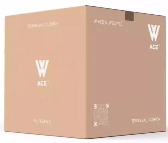 W-ACE giant plush tennis ball 40cm