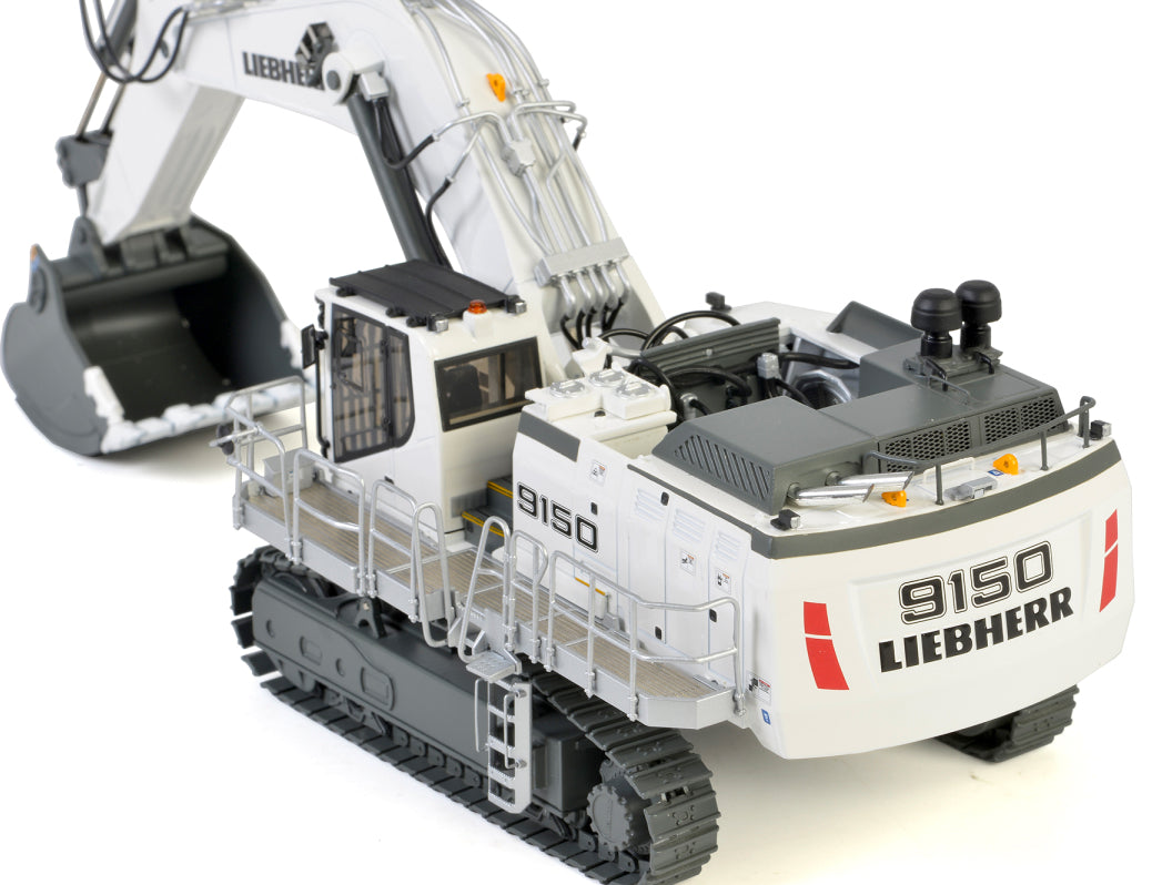 WSI 1-50 Liebherr R9150 Excavator Alloy Model 04-2023