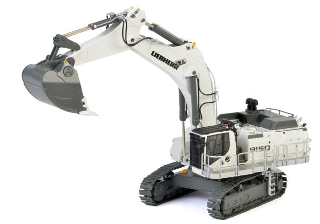 WSI 1-50 Liebherr R9150 Excavator Alloy Model 04-2023