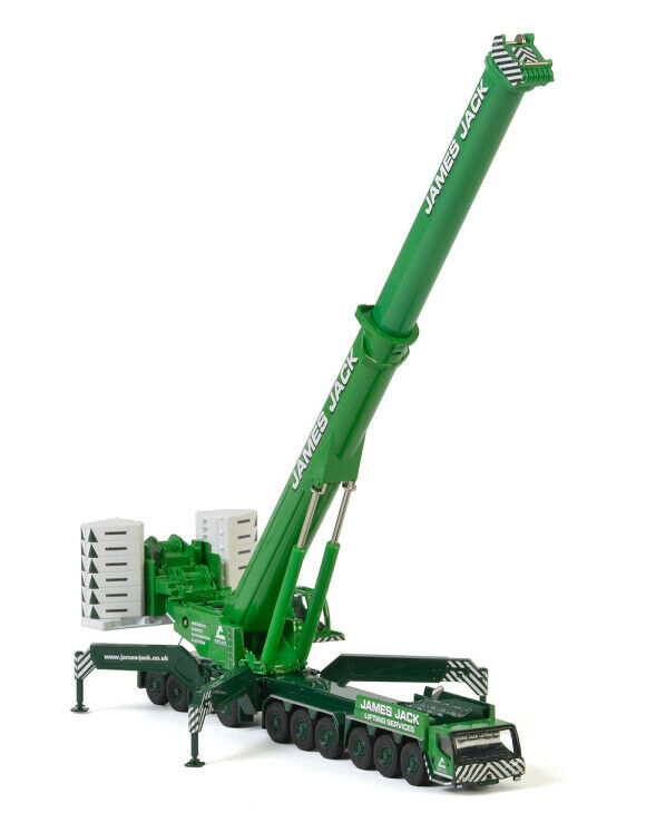 WSI 1:87 LIEBHERR BMS A/S 71-2014 MODEL CRANE