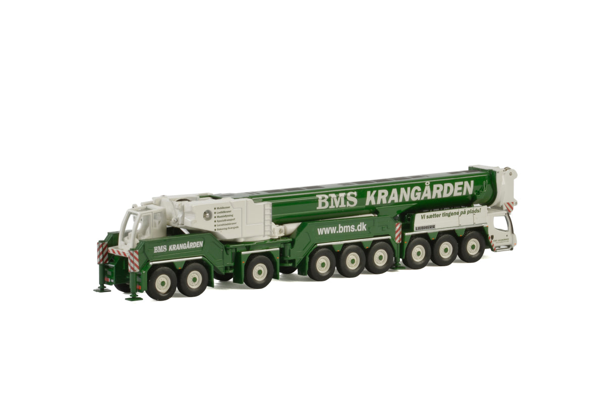 WSI 1:87 LIEBHERR BMS A/S 71-2014 MODEL CRANE