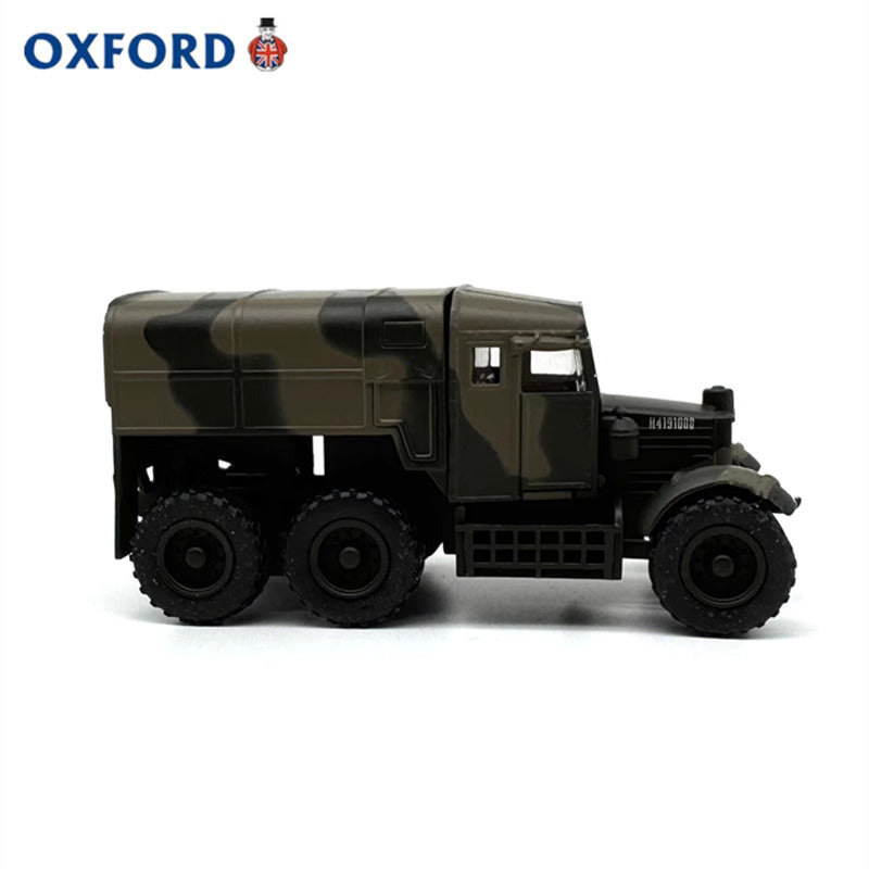 WWII MILITARY CAR MODEL ALLOY SIMULATION 1-76