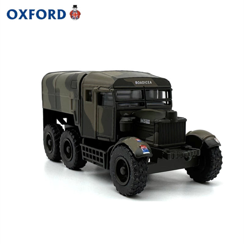 WWII MILITARY CAR MODEL ALLOY SIMULATION 1-76
