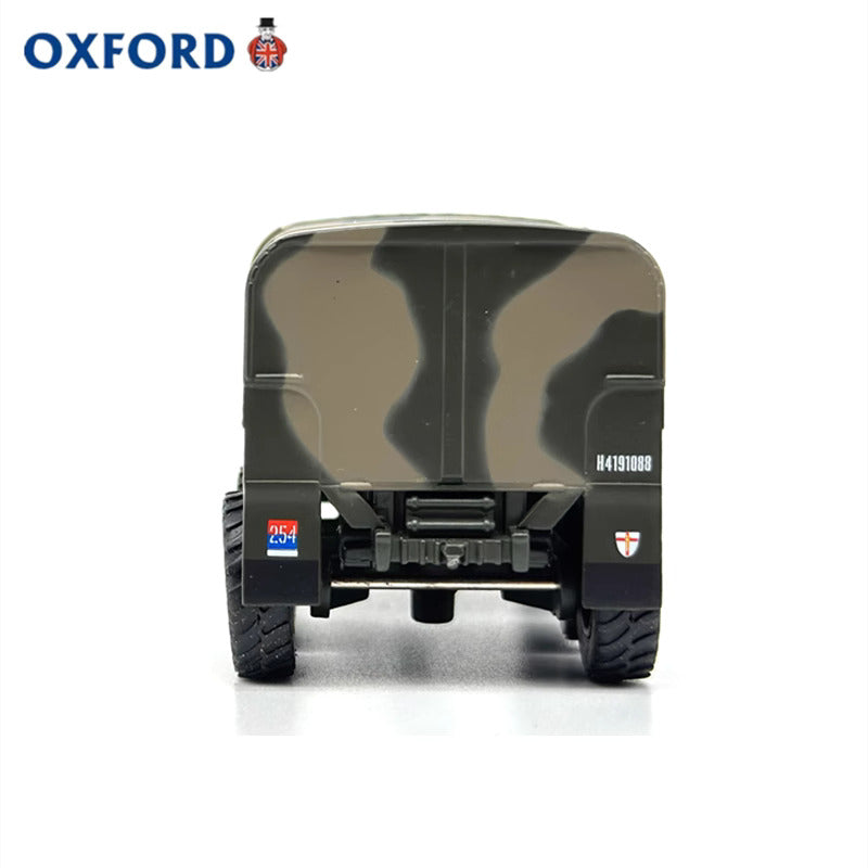 WWII MILITARY CAR MODEL ALLOY SIMULATION 1-76