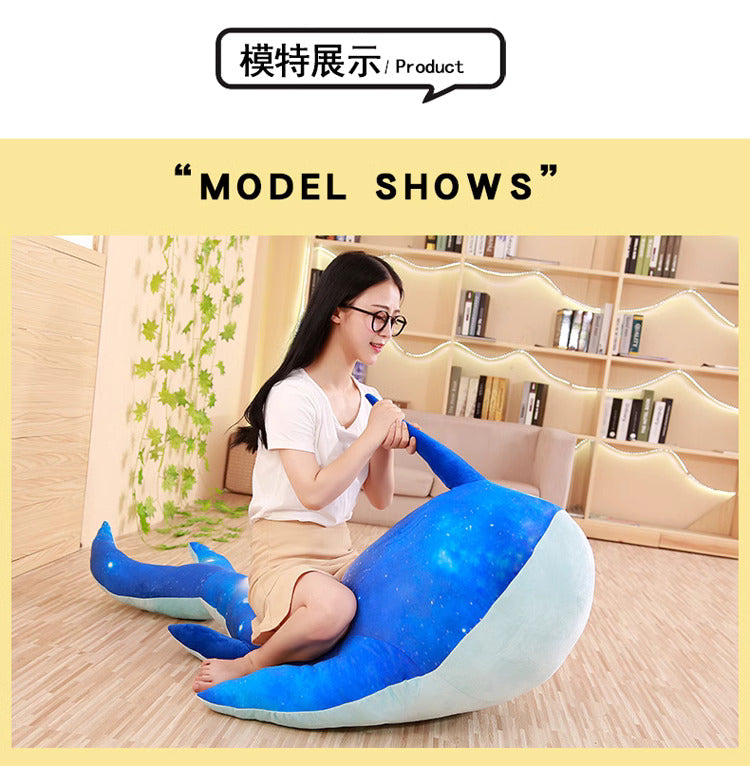 Water shark mouthless unicorn stuffed animal